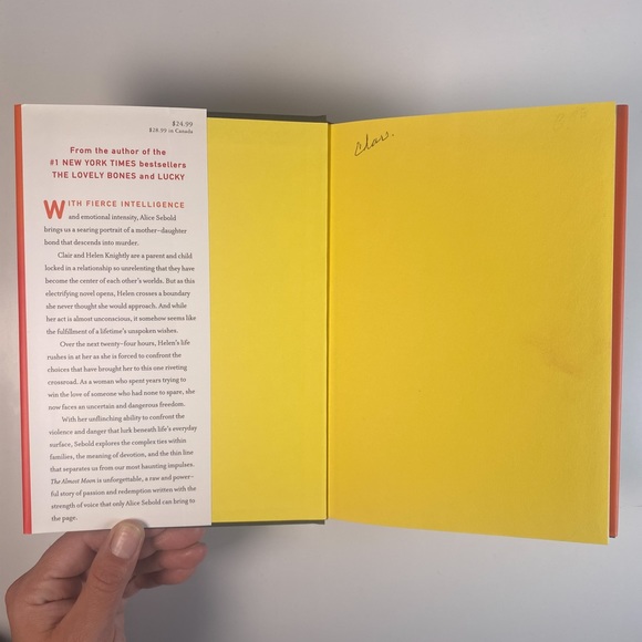 2/$30 - The Almost Moon by Alice Sebold - Picture 6 of 13